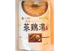 CJ FOODS JAPAN bibigo 韓飯 こだわりスープの参鶏湯クッパ