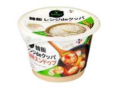 CJ FOODS JAPAN ビビゴ レンジdeクッパ 海鮮スンドゥブ 商品写真