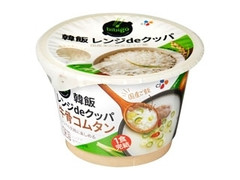 ビビゴ レンジdeクッパ 牛骨コムタン カップ172g