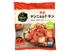 CJ FOODS bibigo 甘辛ヤンニョムチキン 商品写真