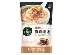 CJ FOODS bibigo 雑穀 参鶏湯粥 商品写真