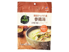 韓国クッパの素 参鶏湯 袋44g