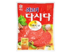 CJ FOODS JAPAN おいしい韓国 牛肉ダシダ 牛肉風味だしの素