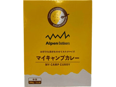 アルペン アルペンアウトドアーズ×カレーハウスCoCo壱番屋 マイキャンプカレー 商品写真