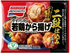 やわらか若鶏から揚げ ボリュームパック 袋300g