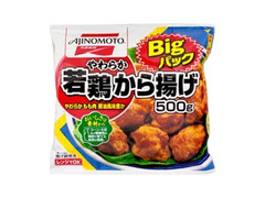 味の素食品冷凍 やわらか若鶏から揚げ 袋500g