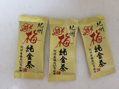 福亀堂 紀州 梅純金茶 商品写真