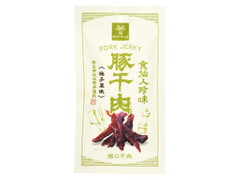 山野井 食仙人珍味 豚干肉 柚子風味 商品写真