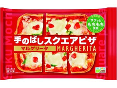 DELSOLE 手のばしスクエアピザ マルゲリータ 商品写真