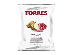 TORRES イベリコハム風味ポテトチップス 商品写真