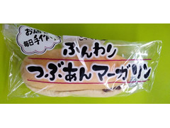 カンテボーレ ふんわりコッペパン つぶあんマーガリン 商品写真