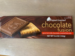 chocolate fusion クッキーミルクチョコレート 商品写真