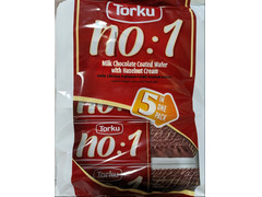 ユーラス Torku no1： チョコレートウェハース ヘーゼルナッツクリーム 商品写真