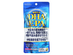 インフィニティー MEGA DHA EPA 140粒 商品写真