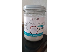 Nutiva ココナッツマナピューレ ココナッツバター