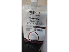 Nutiva オーガニック スクイーザブル ココナッツオイル 商品写真