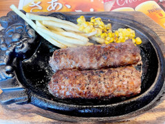 ブロンコビリー 炭焼きがんこハンバーグランチ