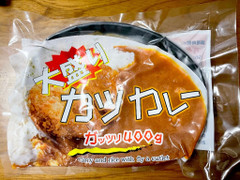 ヨシダ 大盛りカツカレー