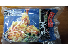 ヨシダ レンジで簡単！ 3種野菜とえびの天丼 商品写真