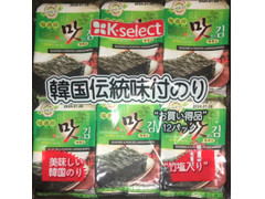 キリン堂 K‐select 韓国伝統味付のり 商品写真