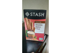 Stash Tea ダブルスパイスチャイ 商品写真