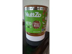 Nuttzo ケトバター 7種類の木の実＆種子類クランチ