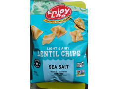 Enjoy Life ライト＆エアリーレンチルチップ 海塩 商品写真