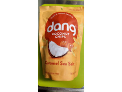 dang ココナッツチップス キャラメル 海塩 商品写真