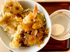 さん天 牛すき天丼