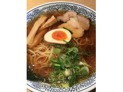 丸源 熟成醤油ラーメン