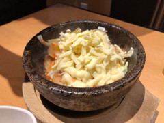焼肉きんぐ チーズかけ放題 石焼チーズタッカルビ