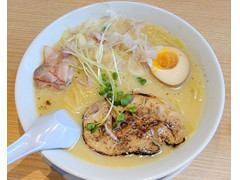 丸源 濃厚鶏白湯そば