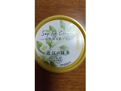 ムーンフードジャパン Soy Ice Cream 自然派豆乳アイス 近江の抹茶 商品写真