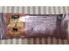 STRONG HEART Strong Bar ストロングミルクバー リッチカカオ 商品写真