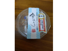 水戸納豆製造 白の納豆 宮城県産ミヤギシロメ大豆使用 雪あかり 商品写真