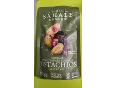 Sahale Snacks 天然ザクロ風味のピスタチオ 商品写真
