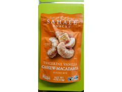 SAHALE SNACKS タンジェリンバニラ カシューマカダミアスナックミックス 商品写真