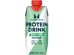 THG Nutrition Limited マイプロテイン プロテインドリンク 抹茶オレ風味