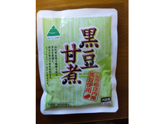 升田罐詰 おいしい山形 黒豆甘煮 商品写真