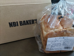 NBI BAKER’S レーズン食パン 商品写真