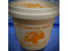 近藤牧場 Kondo Farm FARM MADE ICE CREAM チーズ 商品写真