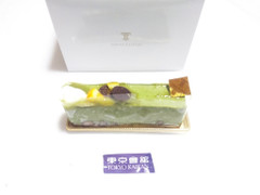 東京會舘 抹茶とココナッツのムースケーキ