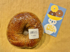 AZU BAGEL 全粒粉ショコラマカダミアナッツ