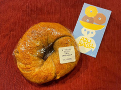 AZU BAGEL 全粒粉とオーガニック無花果とクルミ 商品写真