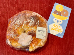 AZU BAGEL 北海道こしあんクリームチーズ 商品写真