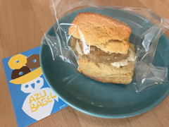 AZU BAGEL 和栗あんクリームチーズ スコーンサンド 商品写真
