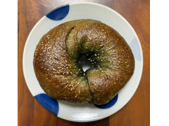 AZU BAGEL よもぎ大納言あずきクリームチーズ