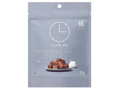 Cycle.me プロテインクランチチョコ ミルク 商品写真