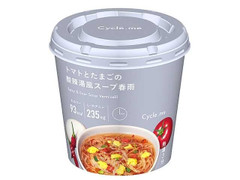 Cycle.me トマトとたまごの酸辣湯風スープ春雨 商品写真