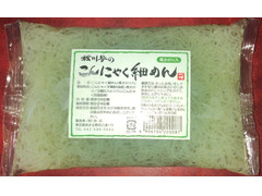 池谷 秋川谷のこんにゃく細麺 商品写真